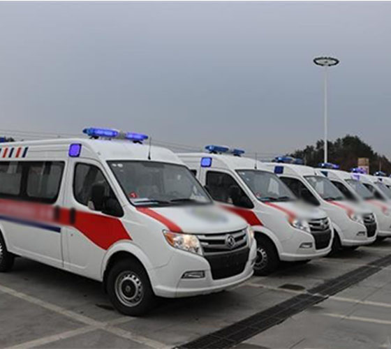 馆陶县服务车队展示