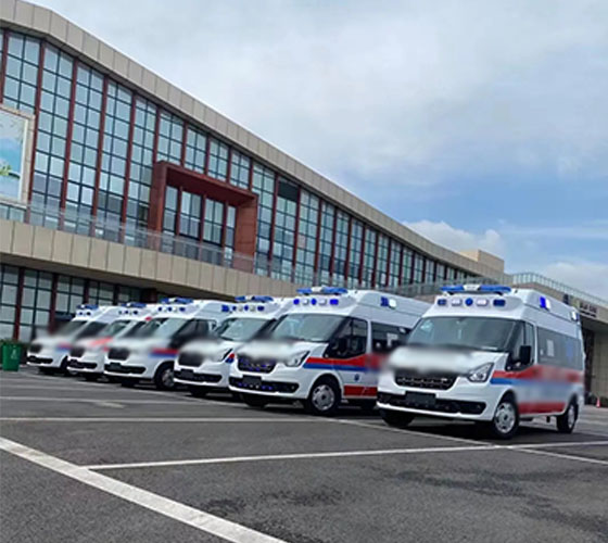 馆陶县服务车队展示