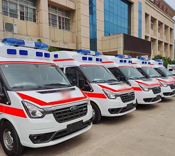 馆陶县服务车队展示