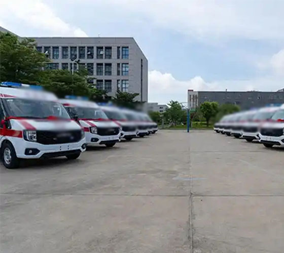 馆陶县服务车队展示