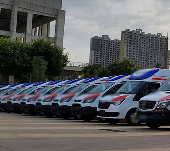 馆陶县服务车队展示