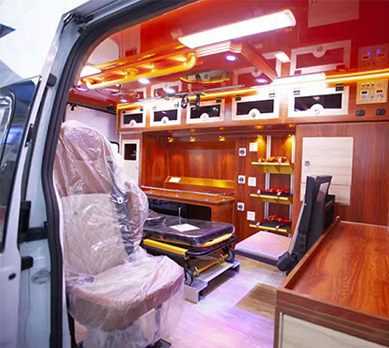 馆陶县车辆内部展示