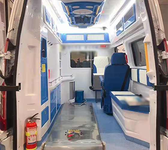 馆陶县车辆内部展示